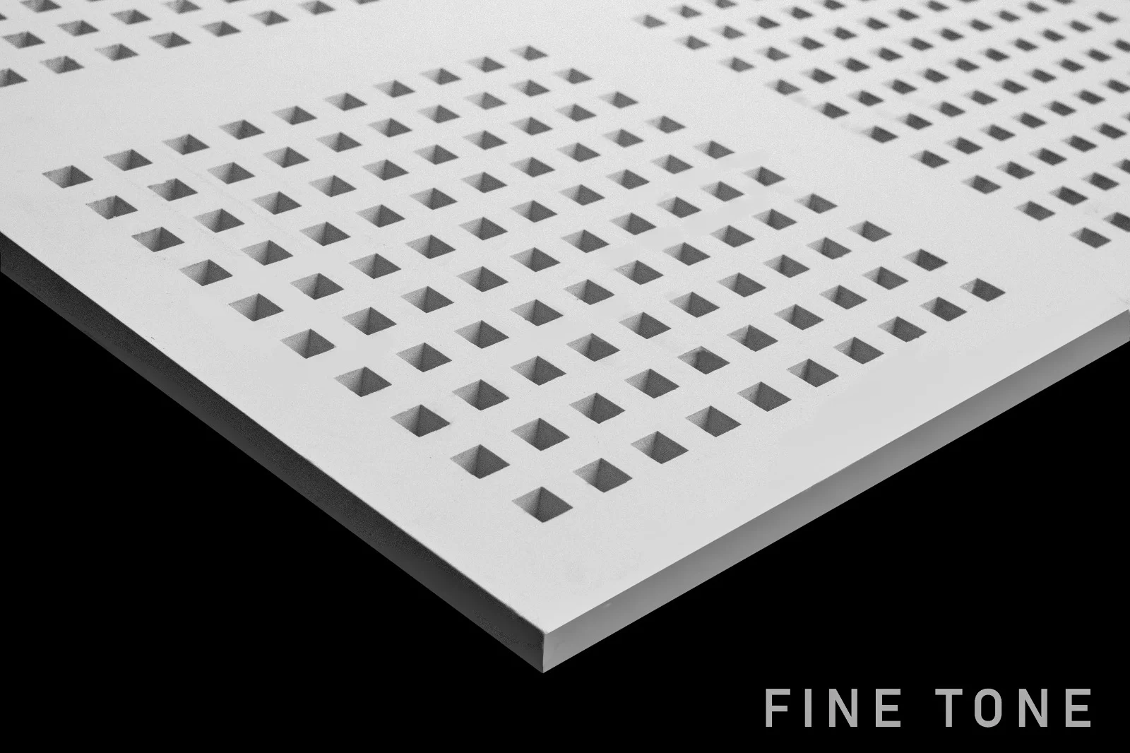 Finetone Acoustical Ceiling Tiles Manufacturer, Supplier & Wholesaler in Gujarat, India